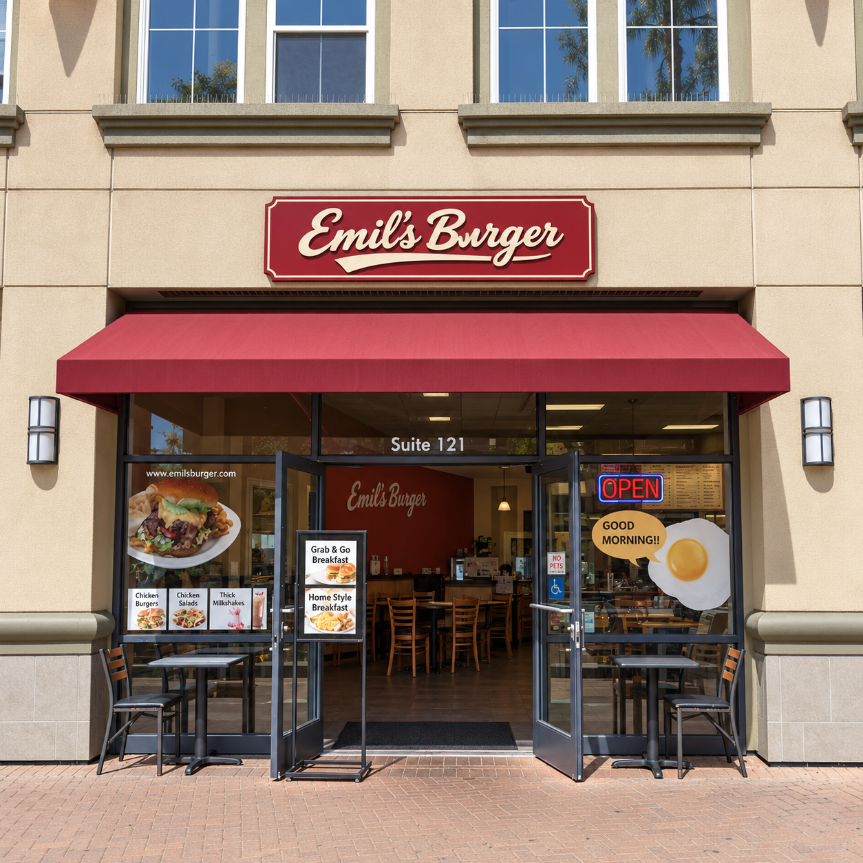 Emil's Burgers